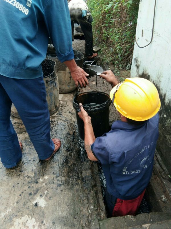 Đội vệ sinh môi trường Hai Ngọc – đơn vị hút hầm cầu Nhà Bè uy tín