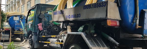 Đội vệ sinh Môi trường Hai Ngọc – đơn vị cung cấp dịch vụ hút hầm cầu quận Bình Thạnh 