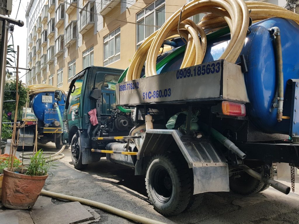 Hút Hầm Cầu Quận 1 Uy Tín Giá Rẻ - Gọi: 0909.185.633
