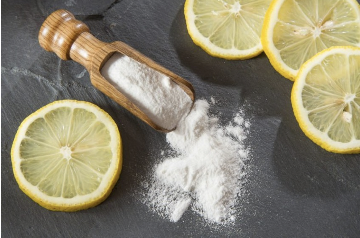 Sử dụng baking soda và chanh