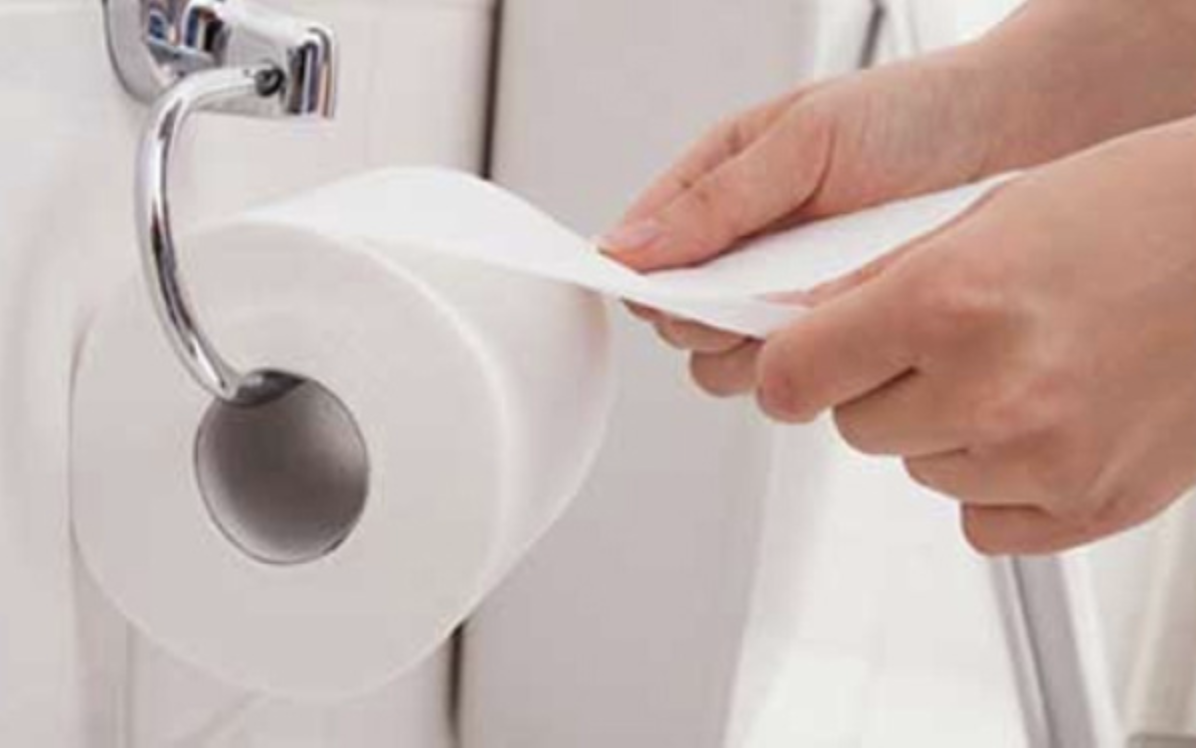 Sử dụng quá nhiều giấy vệ sinh