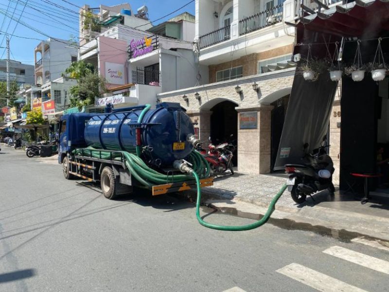 Dịch vụ hút hầm cầu xã Phạm Văn Hai huyện Bình Chánh 