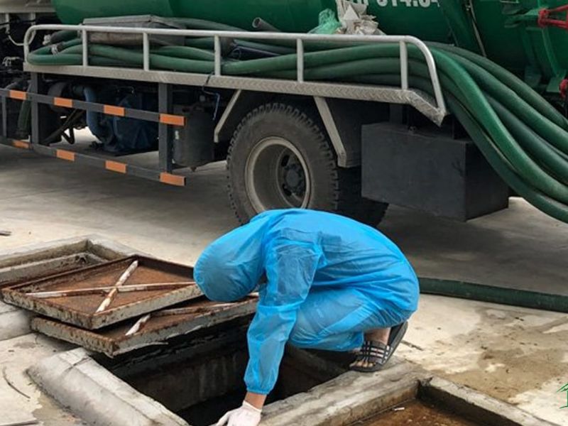 Hút hầm cầu huyện Củ Chi
