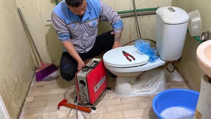 Dịch vụ hút hầm cầu cần giờ