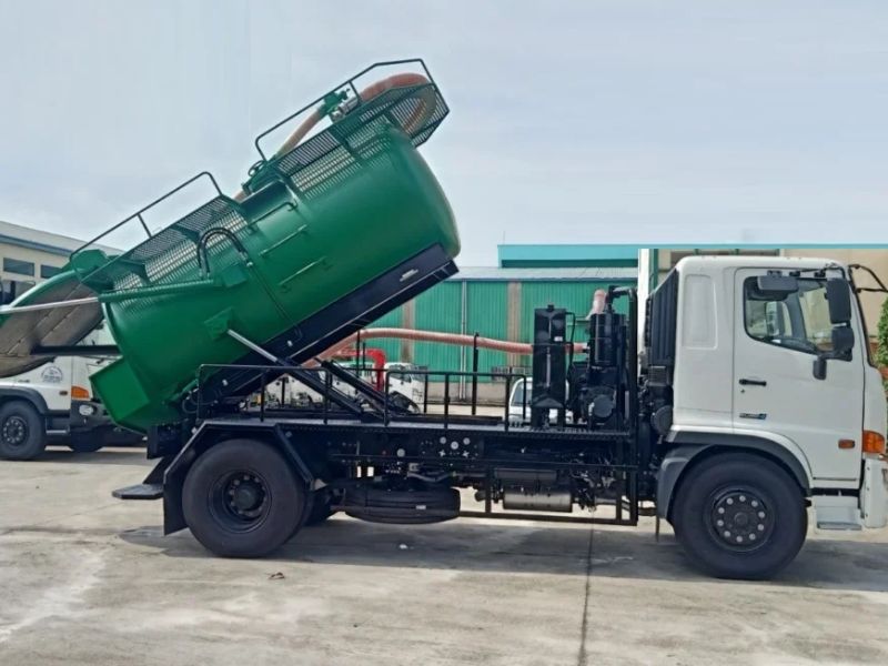 Dịch vụ hút hầm cầu tại xã Đa Phước, Bình Chánh