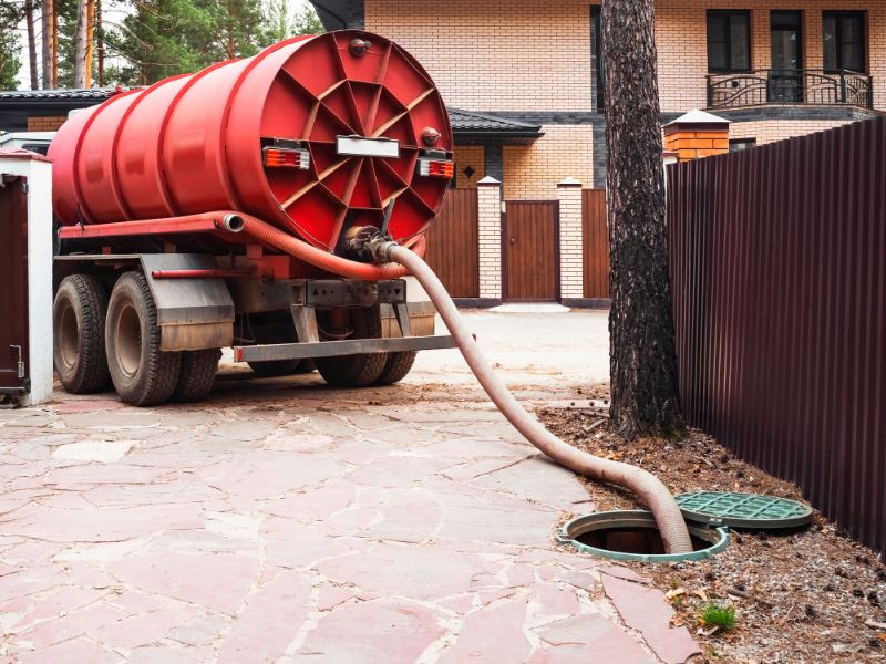 Dịch vụ hút hầm cầu tại xã Đa Phước, Bình Chánh