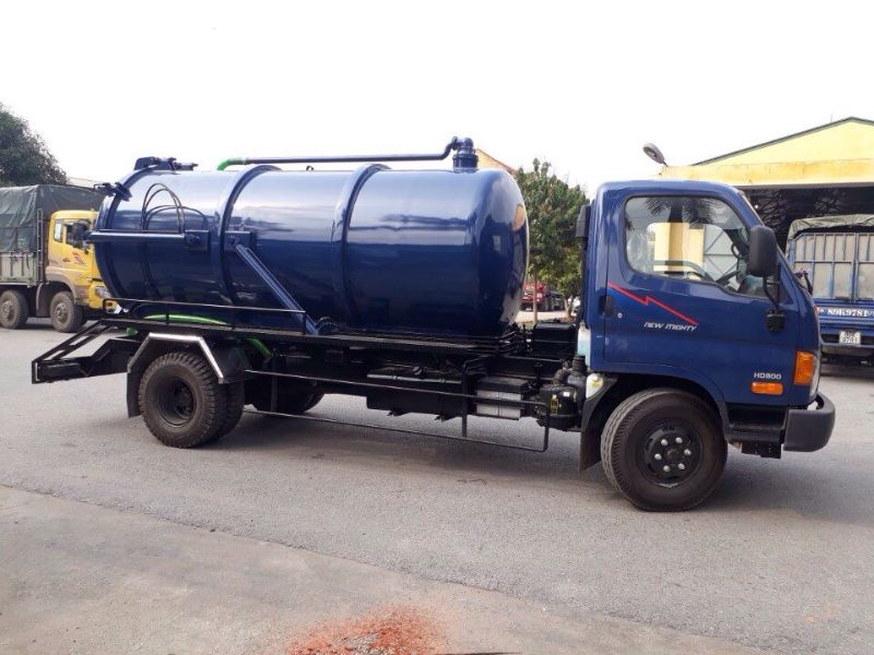 dịch vụ hút hầm cầu tại xã Quy Đức