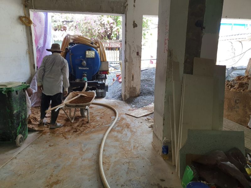 dịch vụ hút hầm cầu Tân Quý Tây
