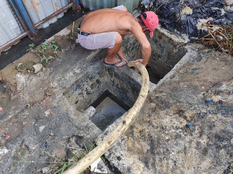 dịch vụ hút hầm cầu Tân Quý Tây