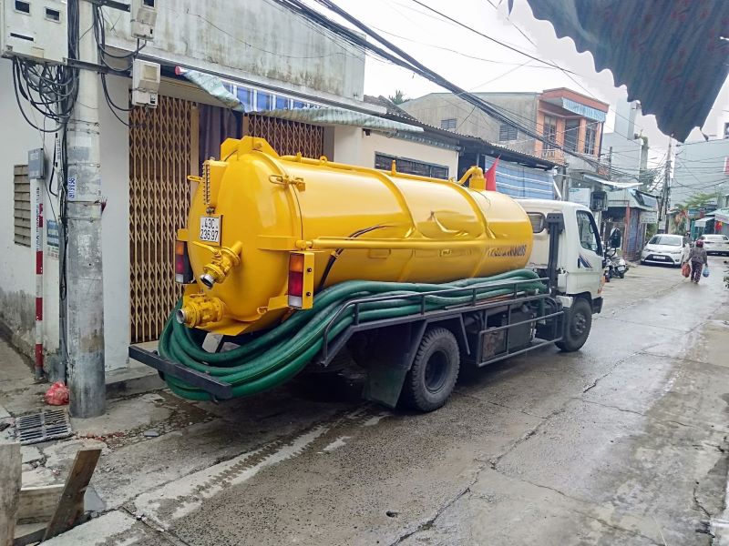 Dịch vụ hút hầm cầu xã An Phú Tây