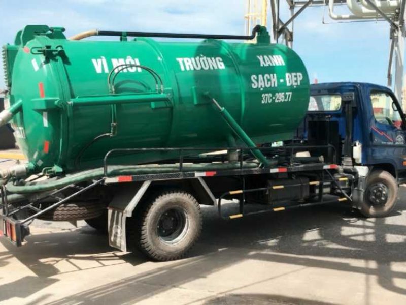 dịch vụ hút hầm cầu xã Bình Chánh