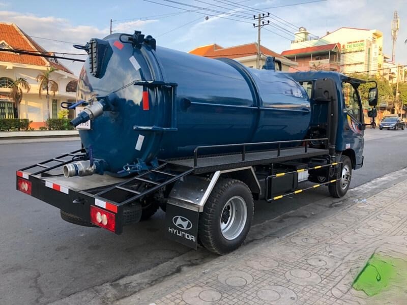 dịch vụ hút hầm cầu xã Bình Hưng