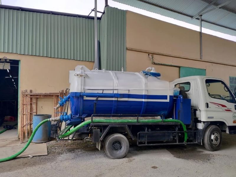 Dịch vụ hút hầm cầu xã Phong Phú