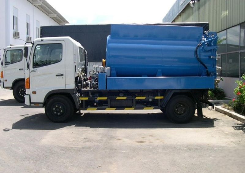 Dịch vụ hút hầm cầu xã Phong Phú