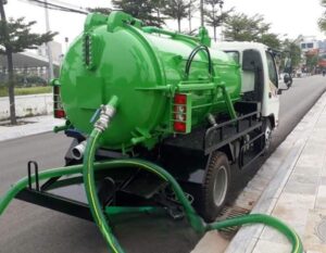 Dịch vụ hút hầm cầu xã Phong Phú