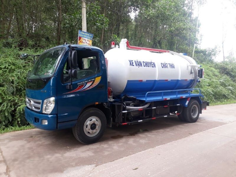 Dịch vụ hút hầm cầu xã Phong Phú