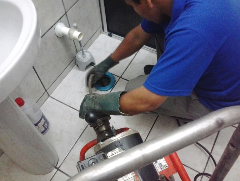 Dịch vụ thông cống nghẹt Vĩnh Hưng
