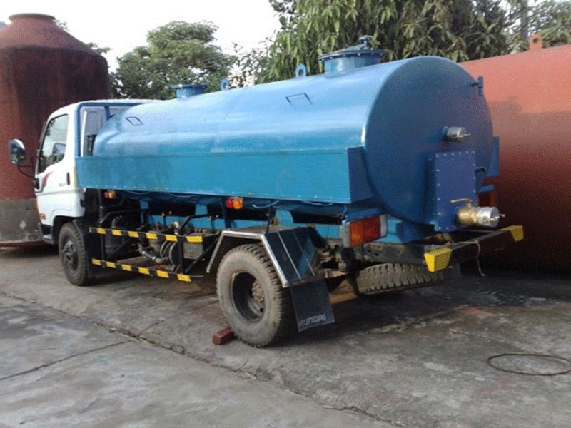 hút hầm cầu tại thị trấn Tân Túc huyện Bình