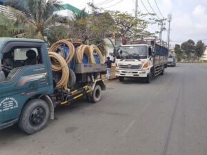 Hút Hầm Cầu Xã Hưng Long