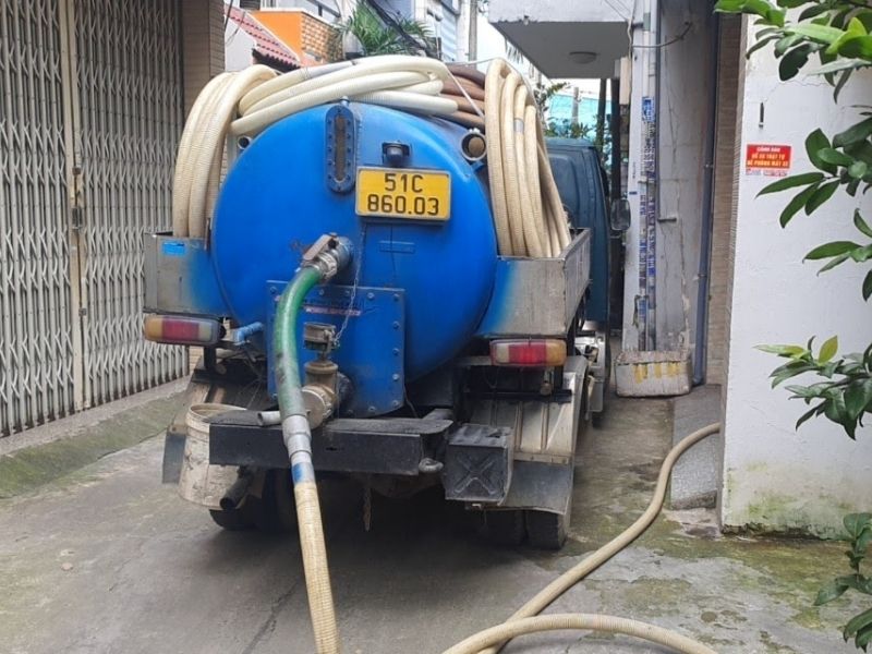 Hút Hầm Cầu Xã Hưng Long