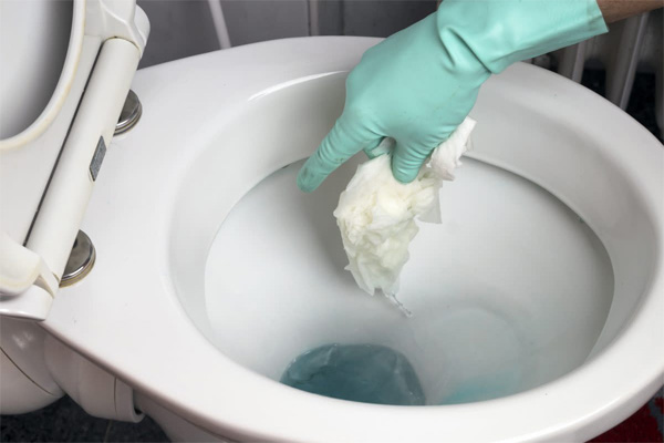 Bồn Cầu Thoát Nước Chậm