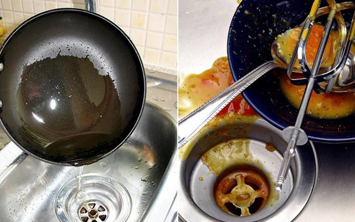 Có Nên Đổ Dầu Ăn Xuống Cống Không