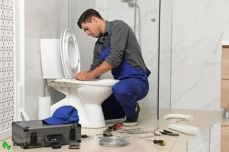 Dịch vụ thông tắc cống tại nhà