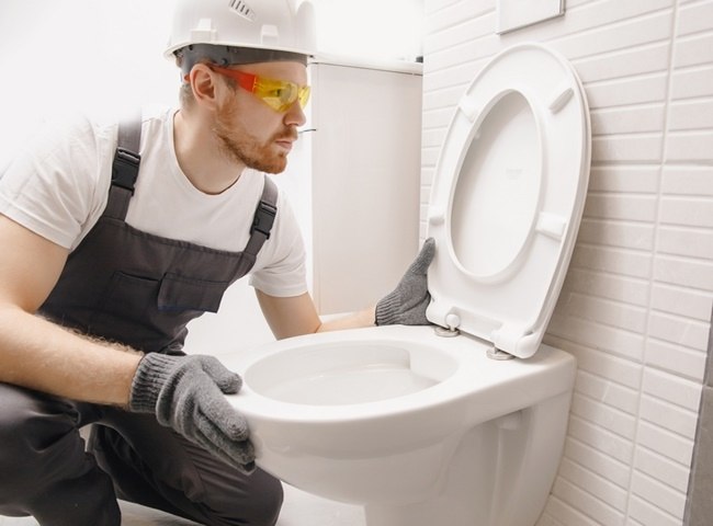 Khắc Phục Toilet Bị Trào Ngược