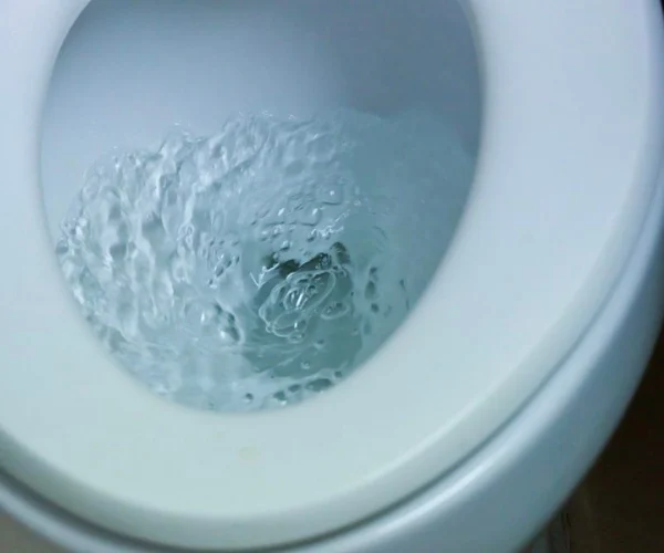 Khắc Phục Toilet Bị Trào Ngược