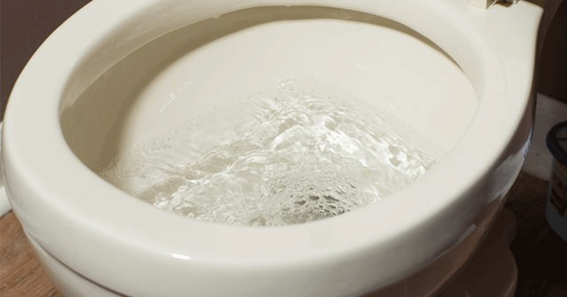 Khắc Phục Toilet Bị Trào Ngược