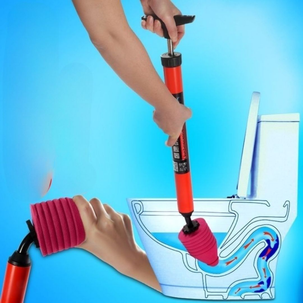 Thông tắc cống bằng khí nén