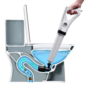Thông tắc cống bằng khí nén