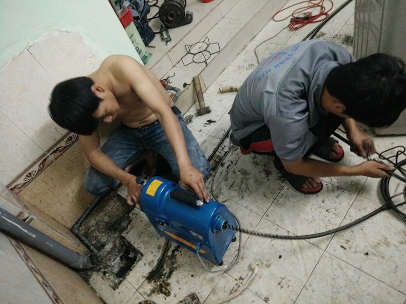 thông tắc cống định kỳ hàng quý