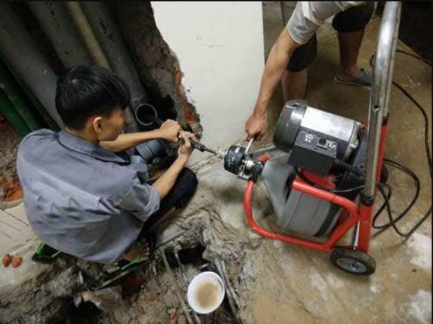thông tắc cống định kỳ hàng quý