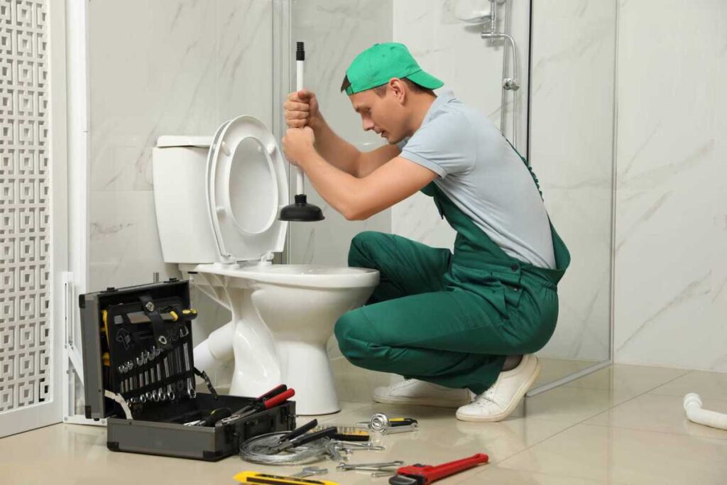 Thông tắc cống sinh hoạt