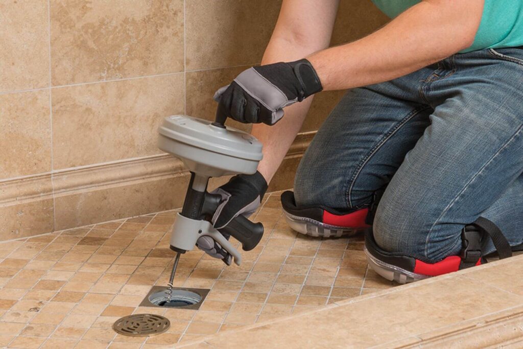  thông tắc đường ống thoát sàn
