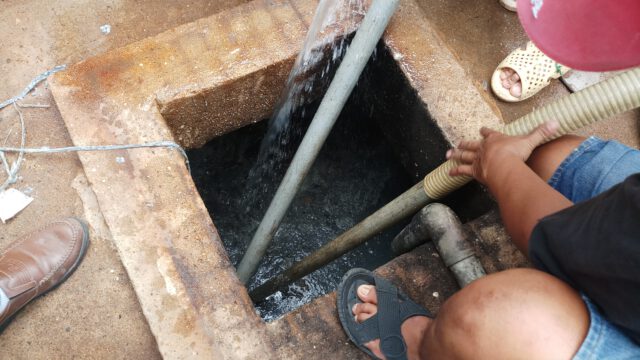 bảo dưỡng hệ thống hầm cầu