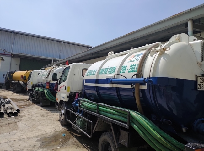 Công nghệ hút hầm cầu không đục phá