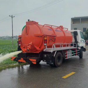 Công Nghệ Hút Hầm Cầu Mới Nhất
