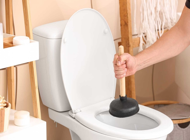hầm cầu bị nghẹt do mỡ thừa