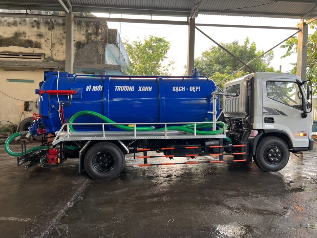 Hút hầm cầu an toàn