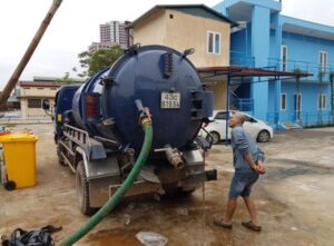 Hút Hầm Cầu Không Đục Phá