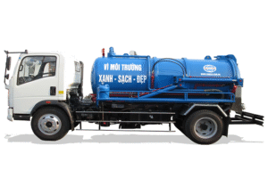 Hút Hầm Cầu Phường Tân Hưng - Quận 7