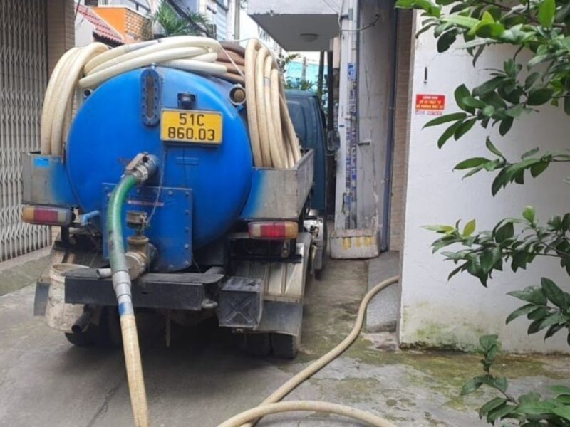 hút hầm cầu phường Bình Hưng Hòa