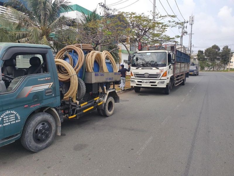 hút hầm cầu phường linh xuân