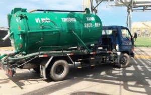 Hút hầm cầu Phường Xóm Chiếu – Quận 4