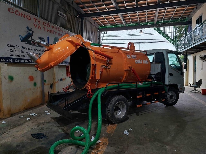 Hút hầm cầu Phường Bàn Cờ