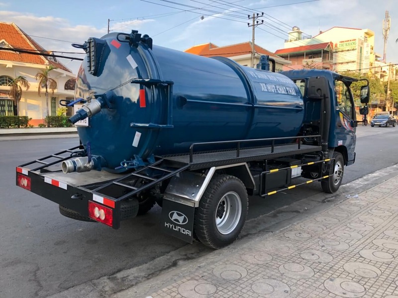 Hút hầm cầu Phường Bàn Cờ