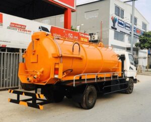 Hút hầm cầu Phường Bàn Cờ