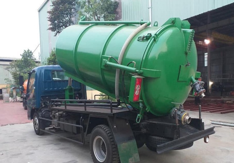Hút hầm cầu Phường Bến Thành